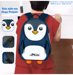 BALO MẦM NON XBAGS PENGUIN XB 3019: BỀN BỈ, NHỎ GỌN, KIỀU DÁNG ĐÁNG YÊU, GIÚP BÉ TỰ TIN KHI ĐẾN TRƯỜNG BALO MẦM NON XBAGS PENGUIN XB 3019: BỀN BỈ, NHỎ GỌN, KIỀU DÁNG ĐÁNG YÊU, GIÚP BÉ TỰ TIN KHI ĐẾN TRƯỜNG