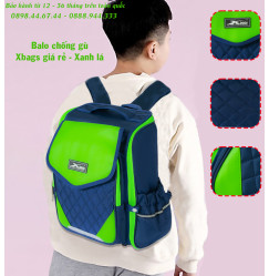 BA LÔ CHỐNG GÙ GIÁ RẺ XBAGS XB 3108 - GIẢI PHÁP HOÀN HẢO BẢO VỆ CỘT SỐNG CHO BÉ BA LÔ CHỐNG GÙ GIÁ RẺ XBAGS XB 3108 - GIẢI PHÁP HOÀN HẢO BẢO VỆ CỘT SỐNG CHO BÉ