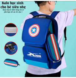 BALO HỌC SINH NAM CẤP 1 XBAGS POWER XB 3017 - BỀN BỈ, TIỆN LỢI VÀ PHONG CÁCH BALO HỌC SINH NAM CẤP 1 XBAGS POWER XB 3017 - BỀN BỈ, TIỆN LỢI VÀ PHONG CÁCH