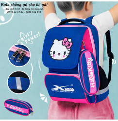 BA LÔ HỌC SINH TIỂU HỌC NỮ XBAGS PRETTY XB 3018 - XINH XẮN, TIỆN LỢI, ĐIỂM NHẤN THỜI TRANG CHO BÉ GÁI BA LÔ HỌC SINH TIỂU HỌC NỮ XBAGS PRETTY XB 3018 - XINH XẮN, TIỆN LỢI, ĐIỂM NHẤN THỜI TRANG CHO BÉ GÁI
