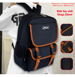 BALO HỌC SINH THỜI TRANG XBAGS CLEVER XB 3105 - BALO PHONG CÁCH, TIỆN LỢI VÀ CHẮC CHẮN BALO HỌC SINH THỜI TRANG XBAGS CLEVER XB 3105 - BALO PHONG CÁCH, TIỆN LỢI VÀ CHẮC CHẮN