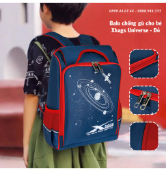 BALO CHỐNG GÙ LƯNG XBAGS UNIVERSE - NHẸ NHÀNG, BỀN BỈ VÀ PHONG CÁCH BALO CHỐNG GÙ LƯNG XBAGS UNIVERSE - NHẸ NHÀNG, BỀN BỈ VÀ PHONG CÁCH