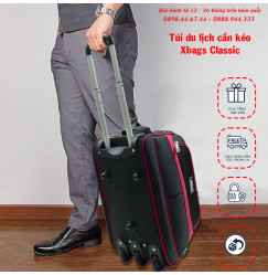 TÚI DU LỊCH CÓ CẦN KÉO XBAGS CLASSIC XB 6102 - NHẸ NHÀNG, TIỆN LỢI, NGƯỜI BẠN ĐỒNG HÀNH HOÀN HẢO CHO MỌI CHUYẾN ĐI  TÚI DU LỊCH CÓ CẦN KÉO XBAGS CLASSIC XB 6102 - NHẸ NHÀNG, TIỆN LỢI, NGƯỜI BẠN ĐỒNG HÀNH HOÀN HẢO CHO MỌI CHUYẾN ĐI