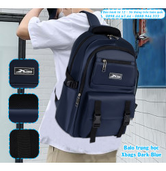 BALO TRUNG HỌC XBAGS DARK BLUE XB 3202 - SANG TRỌNG, TIỆN LỢI, LỰA CHỌN HOÀN HẢO CHO HỌC SINH HIỆN ĐẠI BALO TRUNG HỌC XBAGS DARK BLUE XB 3202 - SANG TRỌNG, TIỆN LỢI, LỰA CHỌN HOÀN HẢO CHO HỌC SINH HIỆN ĐẠI