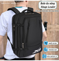 BALO DU LỊCH CỠ LỚN XBAGS LEADER  - KHÔNG GIAN RỘNG RÃI, THIẾT KẾ THÔNG MINH, ĐẦY PHONG CÁCH  BALO DU LỊCH CỠ LỚN XBAGS LEADER  - KHÔNG GIAN RỘNG RÃI, THIẾT KẾ THÔNG MINH, ĐẦY PHONG CÁCH