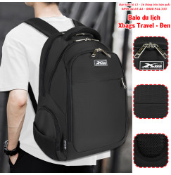 BALO DU LỊCH LỚN XBAGS TRAVEL ĐEN XB 1002 - THIẾT KẾ ĐỘC ĐÁO, PHONG CÁCH MẠNH MẼ, ĐỒNG HÀNH LÝ TƯỞNG TRONG MỌI CHUYẾN ĐI  BALO DU LỊCH LỚN XBAGS TRAVEL ĐEN XB 1002 - THIẾT KẾ ĐỘC ĐÁO, PHONG CÁCH MẠNH MẼ, ĐỒNG HÀNH LÝ TƯỞNG TRONG MỌI CHUYẾN ĐI