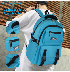 BALO HỌC SINH TRUNG HỌC XBAGS SEA BLUE XB 3201 - ĐẲNG CẤP THỜI TRANG, CHẤT LƯỢNG VƯỢT TRỘI, LỰA CHỌN SỐ 1 CHO HỌC SINH TRUNG HỌC BALO HỌC SINH TRUNG HỌC XBAGS SEA BLUE XB 3201 - ĐẲNG CẤP THỜI TRANG, CHẤT LƯỢNG VƯỢT TRỘI, LỰA CHỌN SỐ 1 CHO HỌC SINH TRUNG HỌC