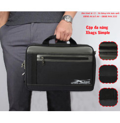 CẶP XÁCH ĐA NĂNG XBAGS SIMPLE - PHONG CÁCH HIỆN ĐẠI, THIẾT KẾ TỐI GIẢN, TIỆN ÍCH VƯỢT TRỘI  CẶP XÁCH ĐA NĂNG XBAGS SIMPLE - PHONG CÁCH HIỆN ĐẠI, THIẾT KẾ TỐI GIẢN, TIỆN ÍCH VƯỢT TRỘI