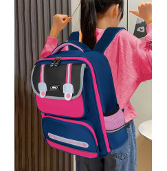 BALO ĐI HỌC CHO BÉ GÁI TNBAGS SMART PINK TN.B 3112 - NHẸ NHÀNG, XINH XẮN, CỰC KỲ TIỆN LỢI BALO ĐI HỌC CHO BÉ GÁI TNBAGS SMART PINK TN.B 3112 - NHẸ NHÀNG, XINH XẮN, CỰC KỲ TIỆN LỢI