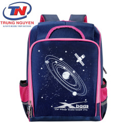 BALO CHỐNG GÙ CHO BÉ TIỂU HỌC XBAGS UNIVERSE - HỒNG BALO CHỐNG GÙ CHO BÉ TIỂU HỌC XBAGS UNIVERSE - HỒNG