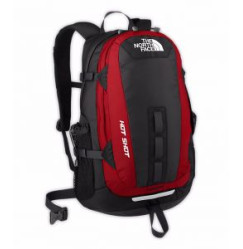 Balo du lịch đen nam tính  The Northface Hotshot Red Balo du lịch đen nam tính  The Northface Hotshot Red